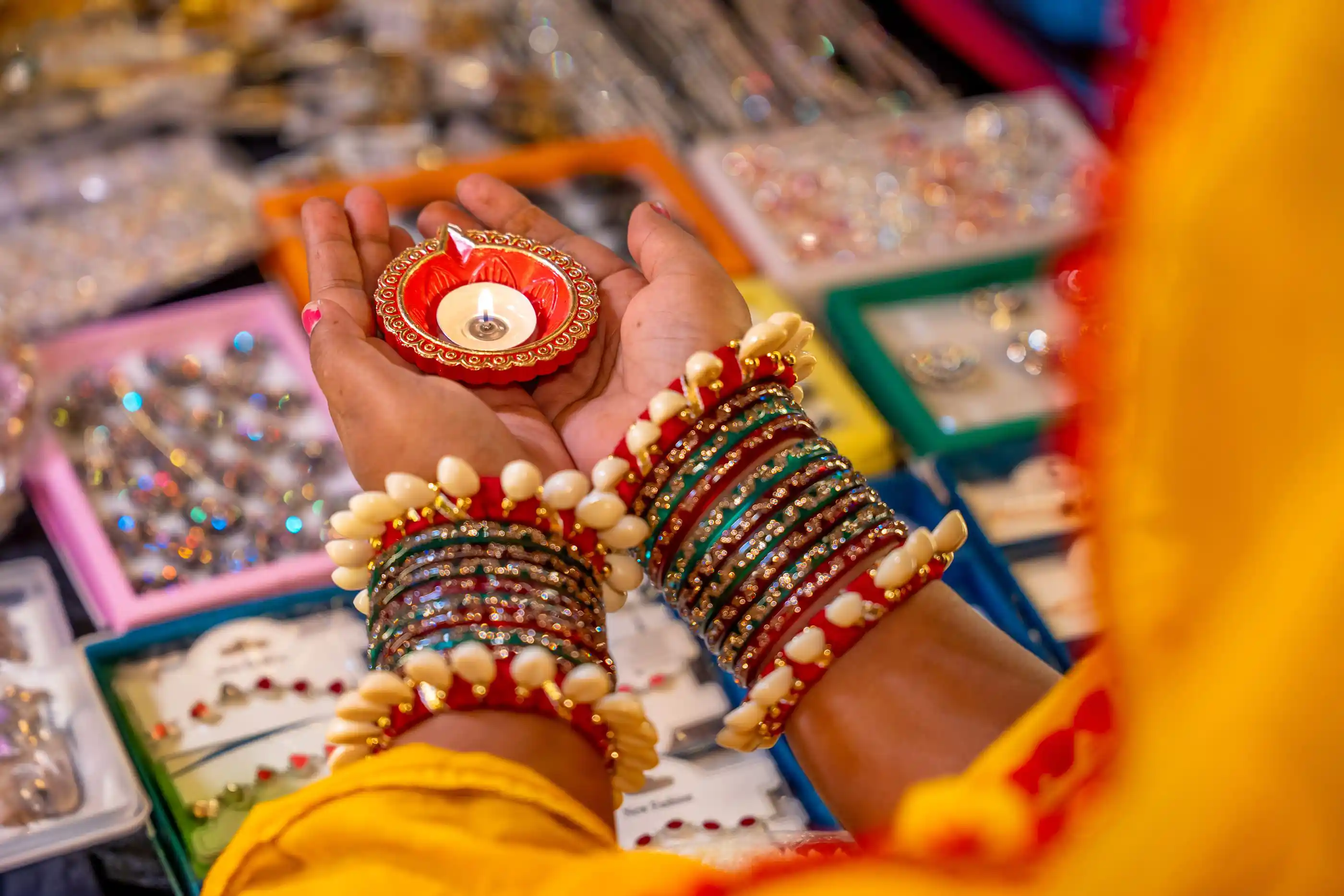 Lights, Music, Mithai! It’s Diwali at Global Village