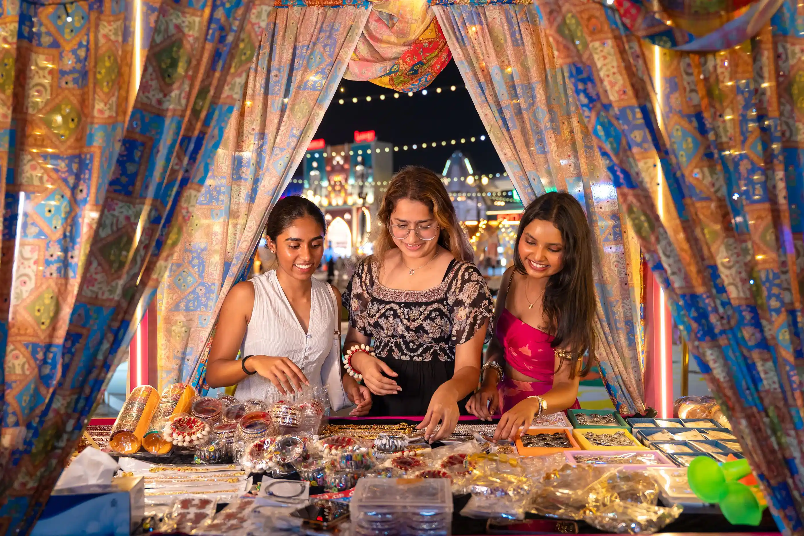 Lights, Music, Mithai! It’s Diwali at Global Village