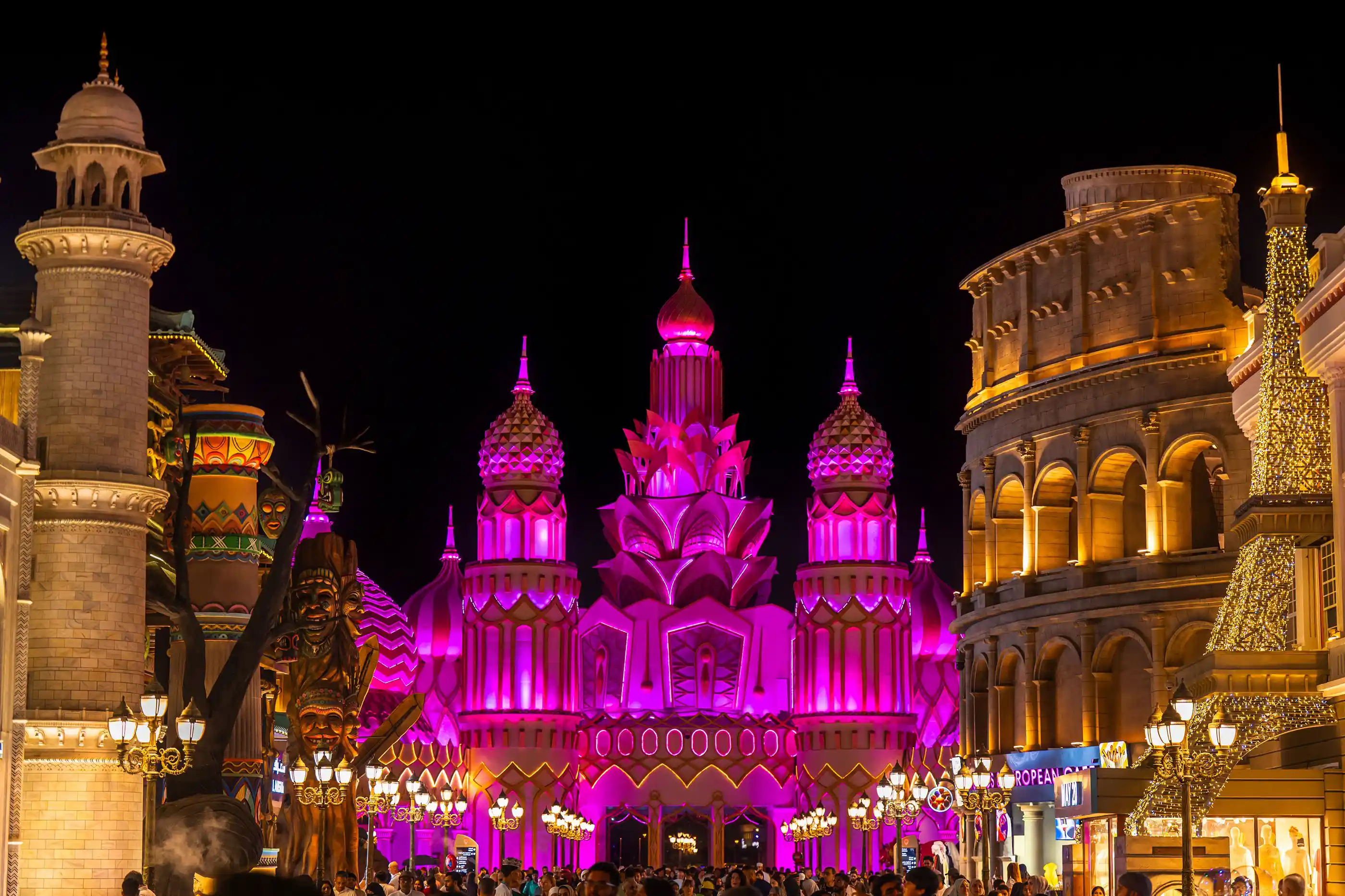 Lights, Music, Mithai! It’s Diwali at Global Village