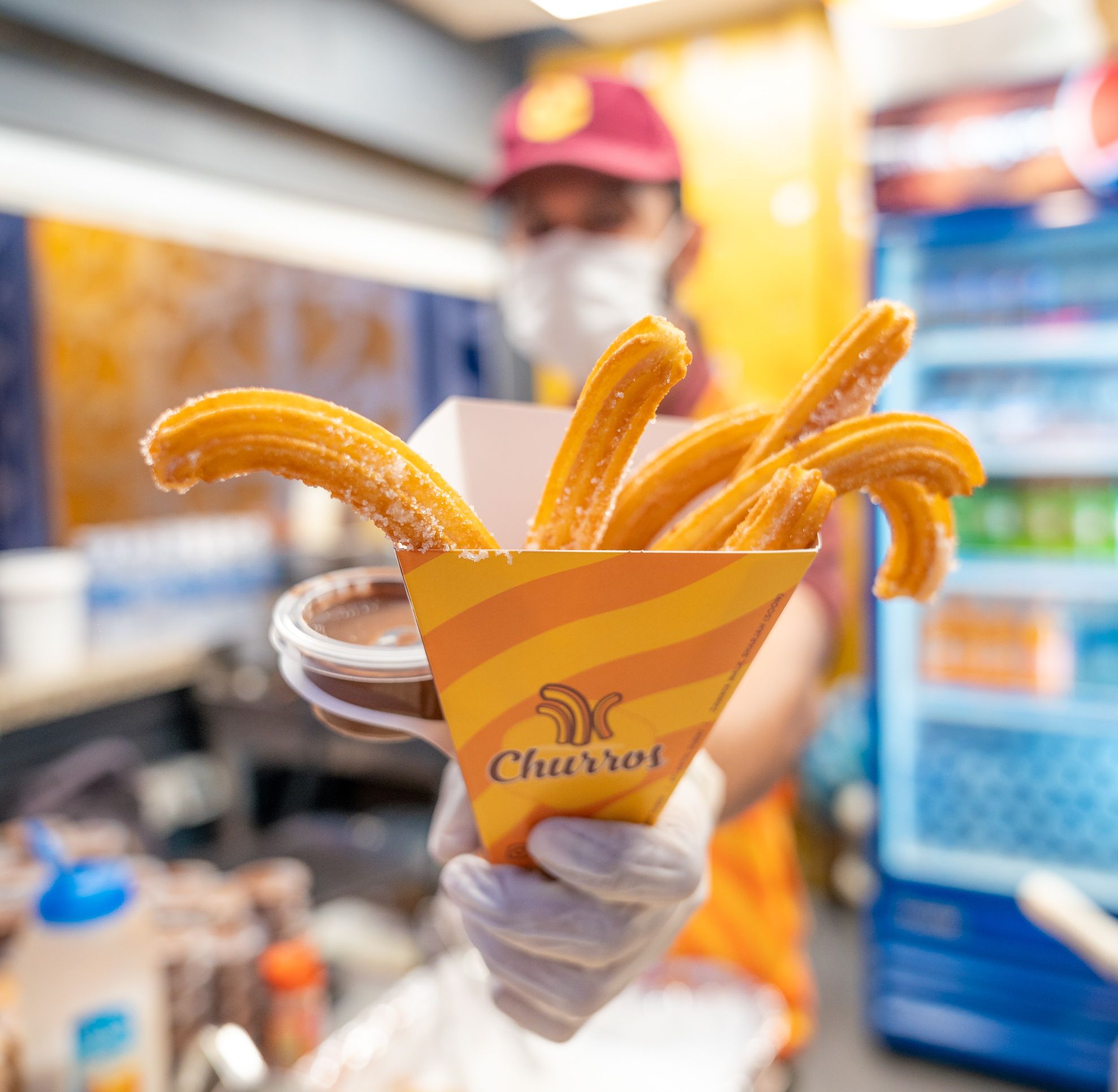 Churros at Global Village