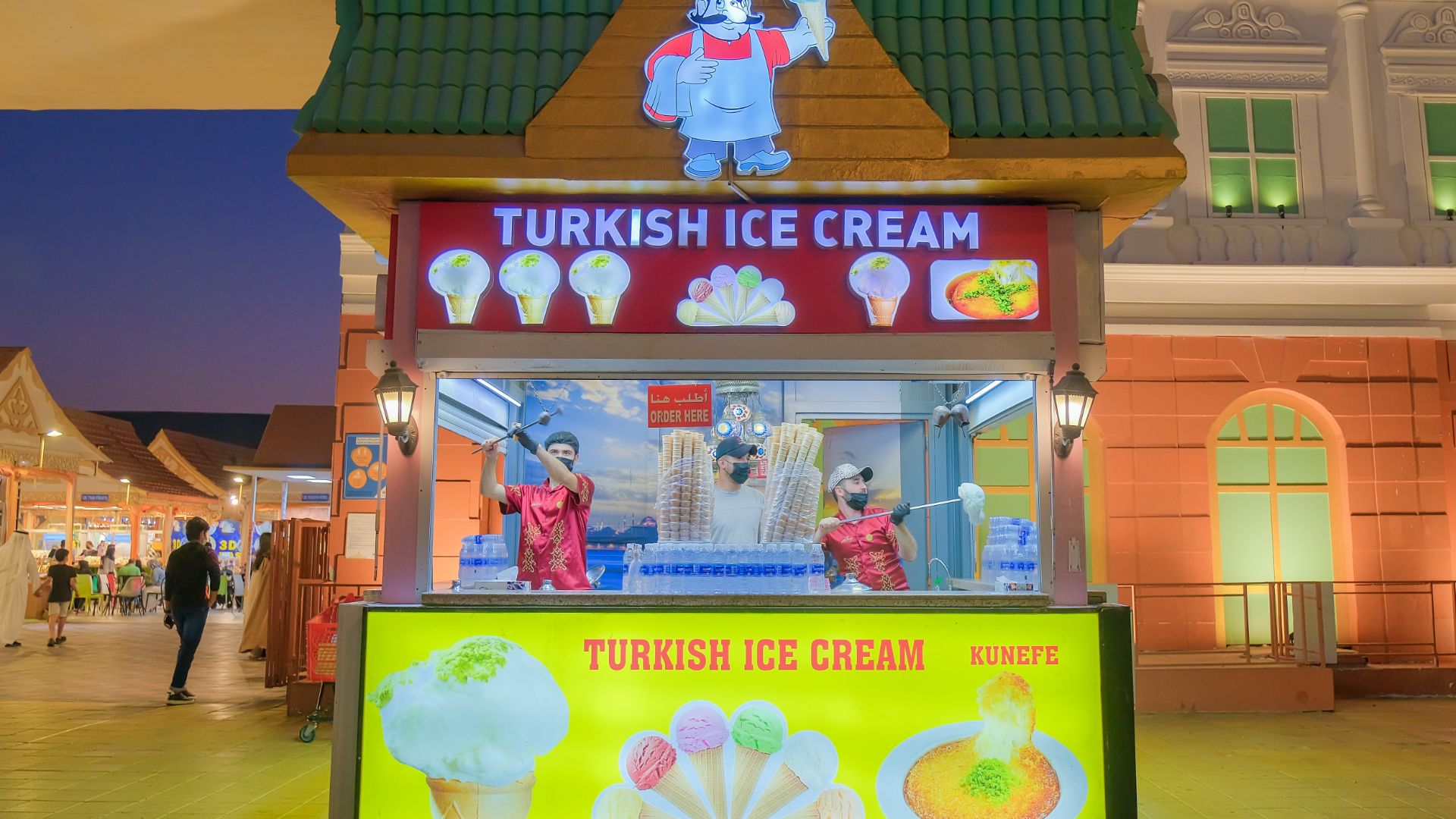Turkish Ice Cream