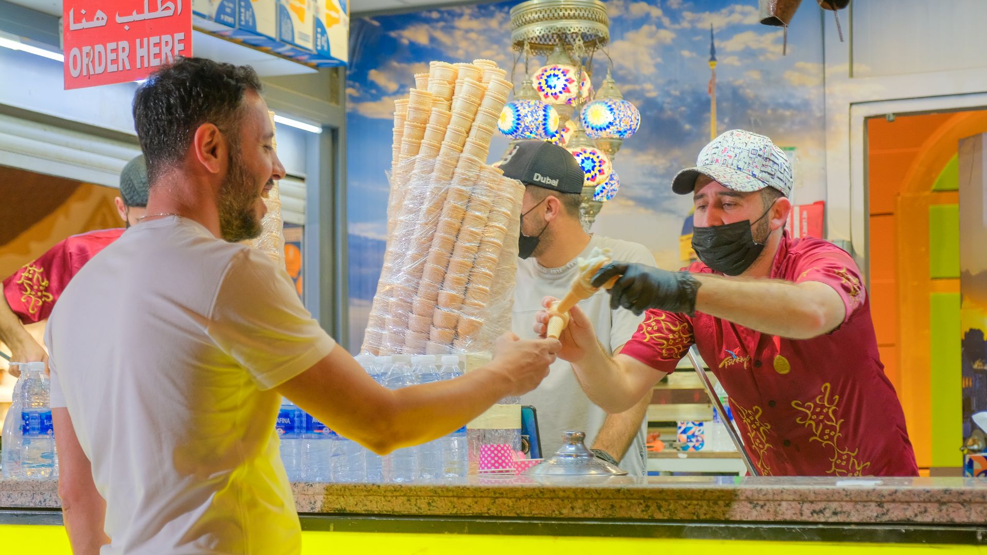Turkish Ice Cream