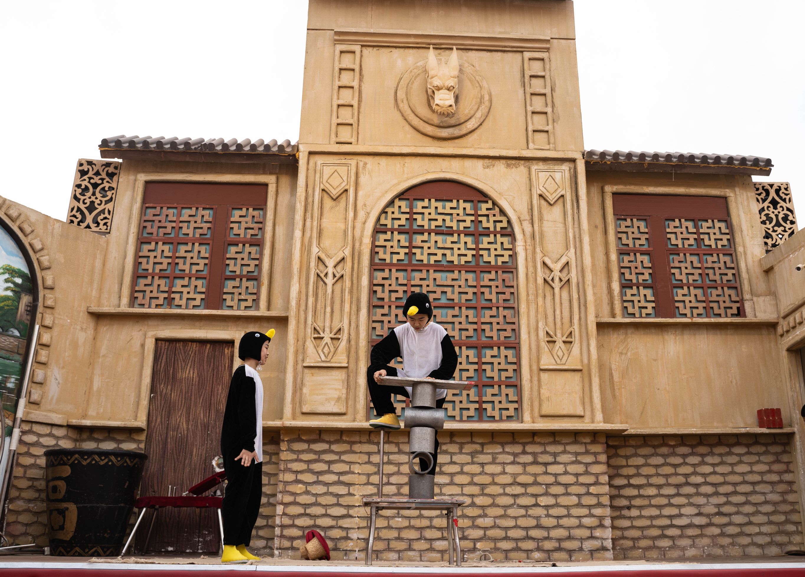 عرض الصين