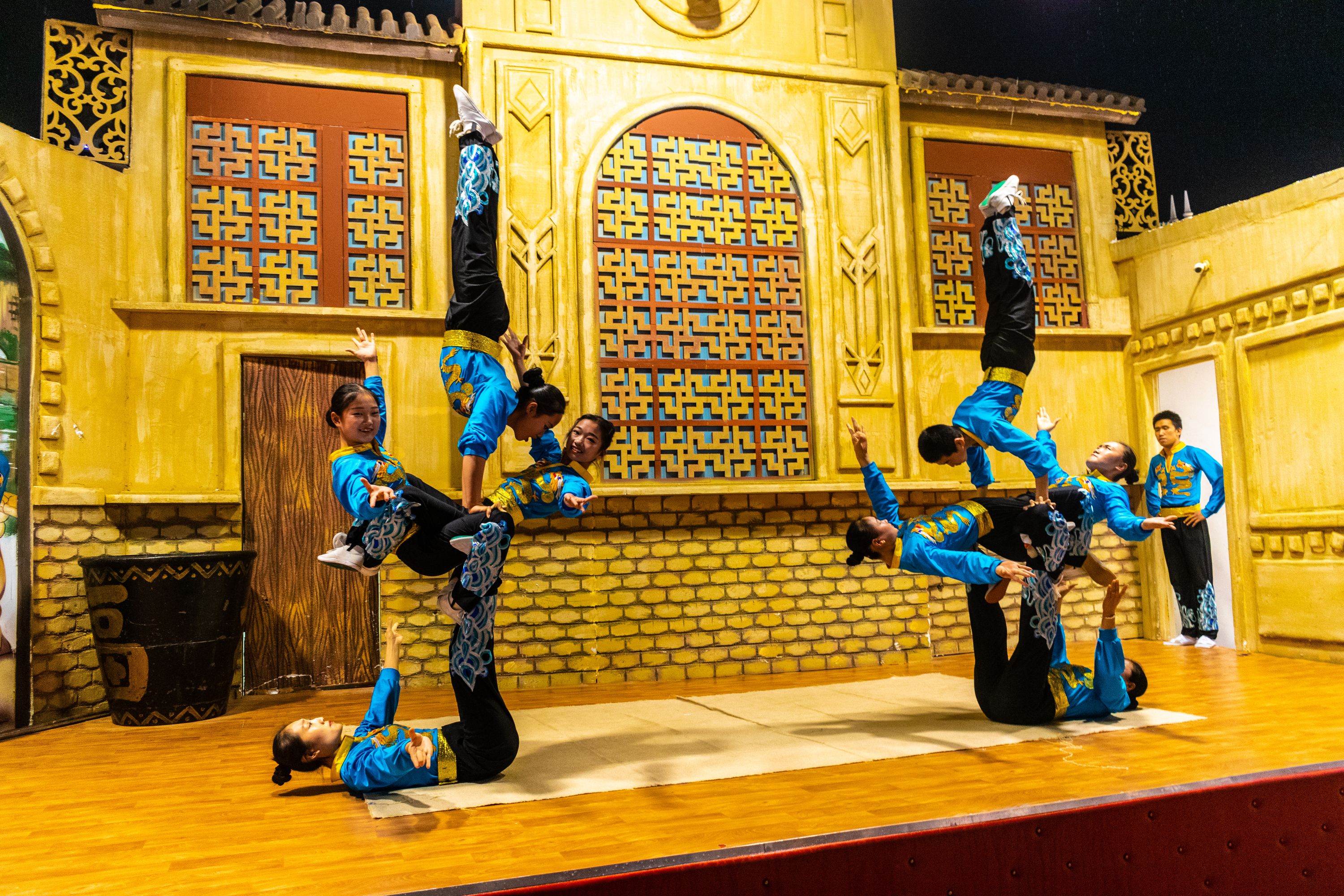 عرض الصين