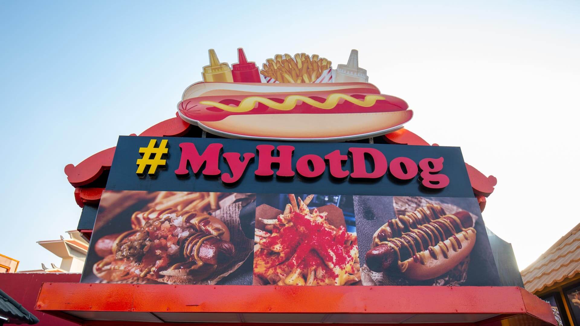 #MyHotDog at Global Village