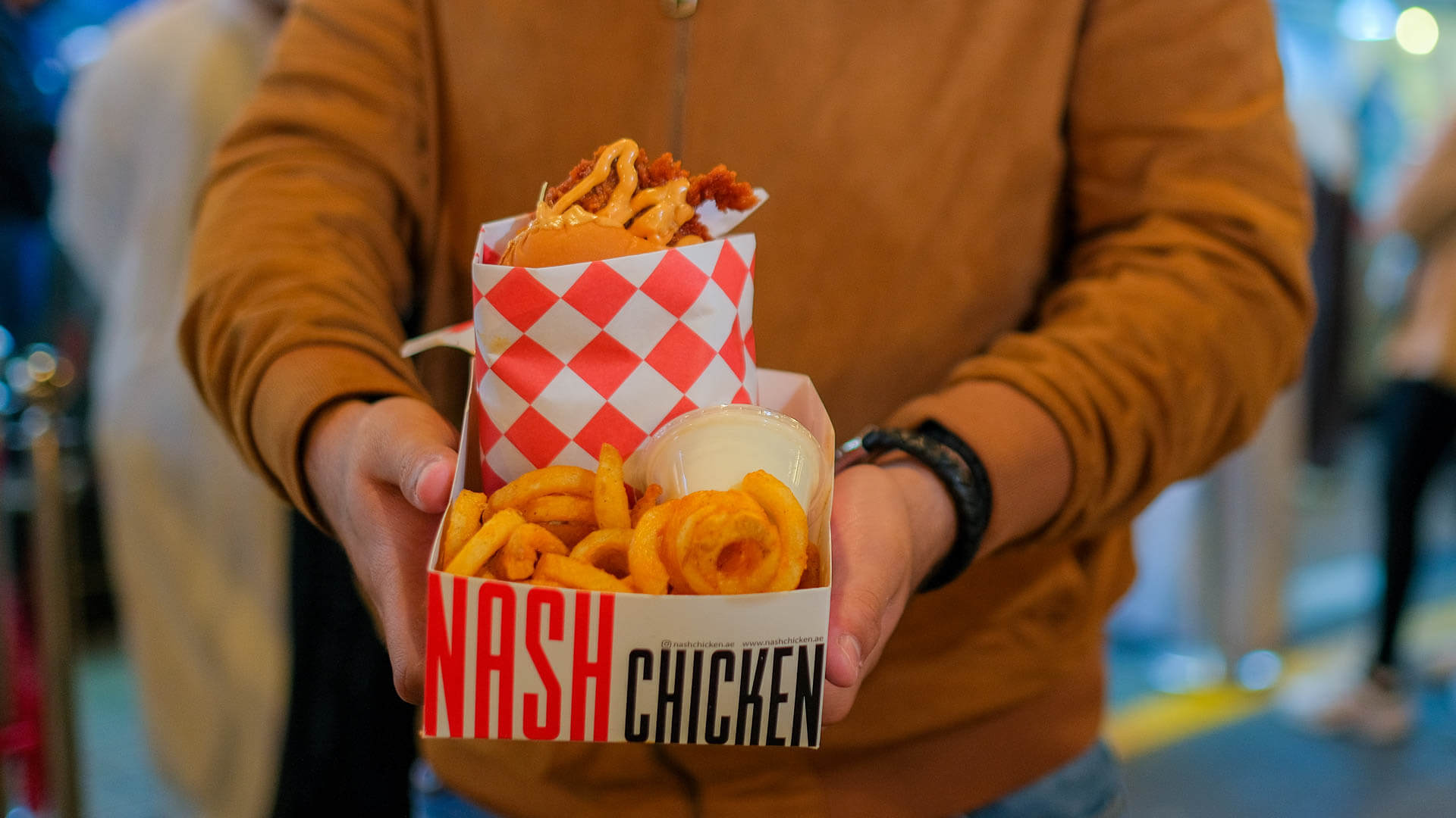 Nash Hot Chicken