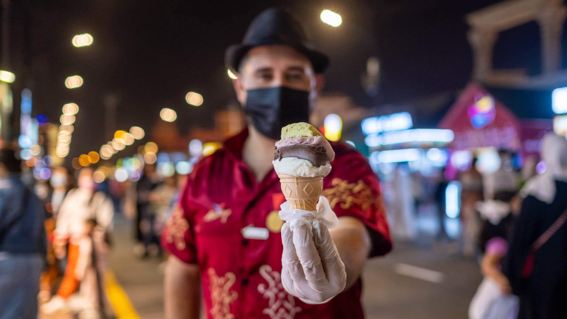 Turkish Ice Cream