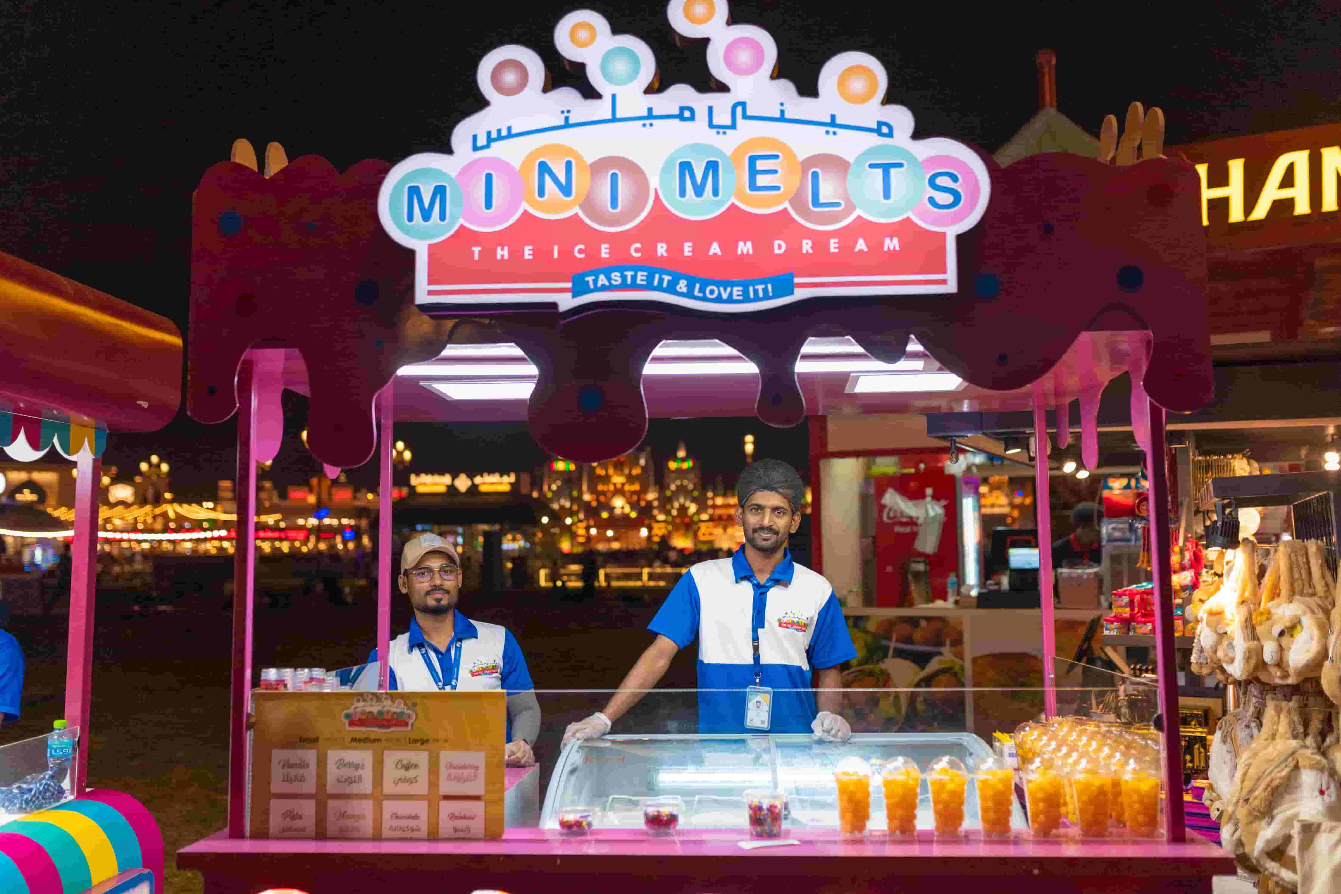 Minimelts at Global Village