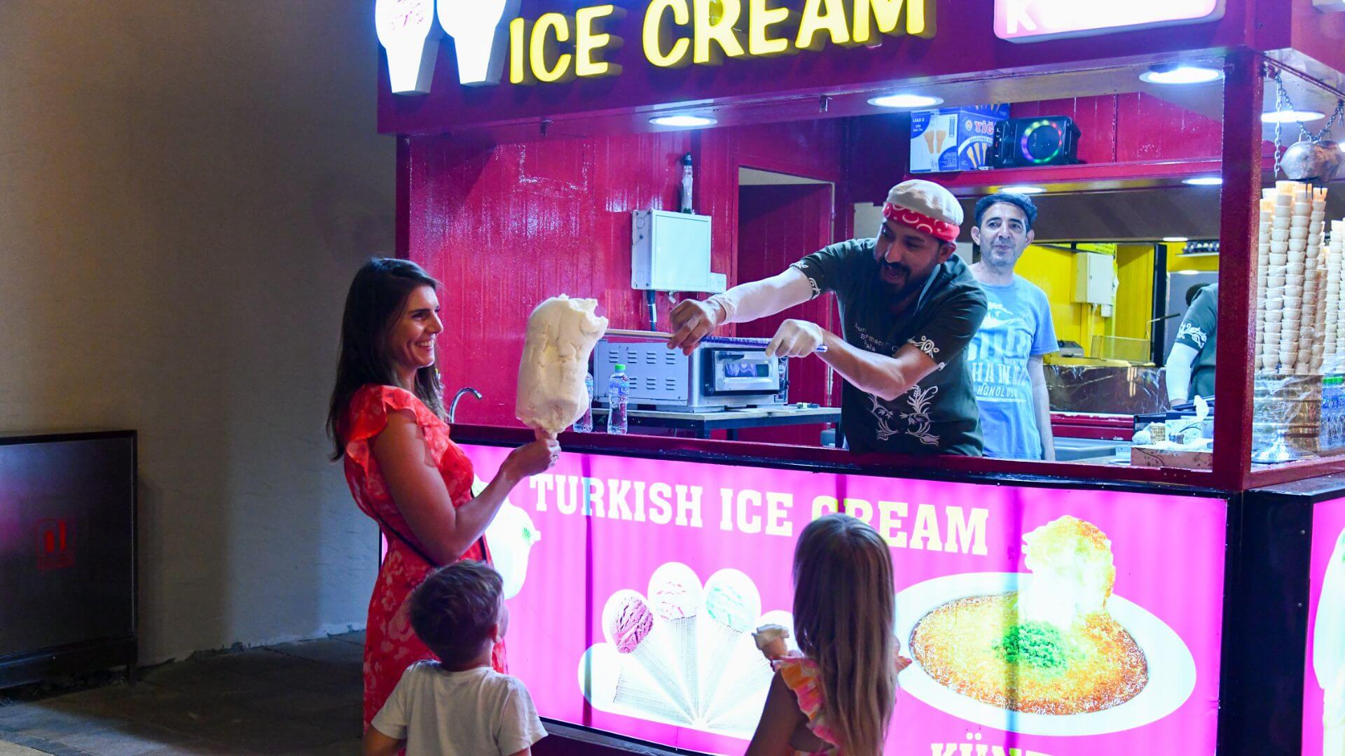 Turkish Ice Cream