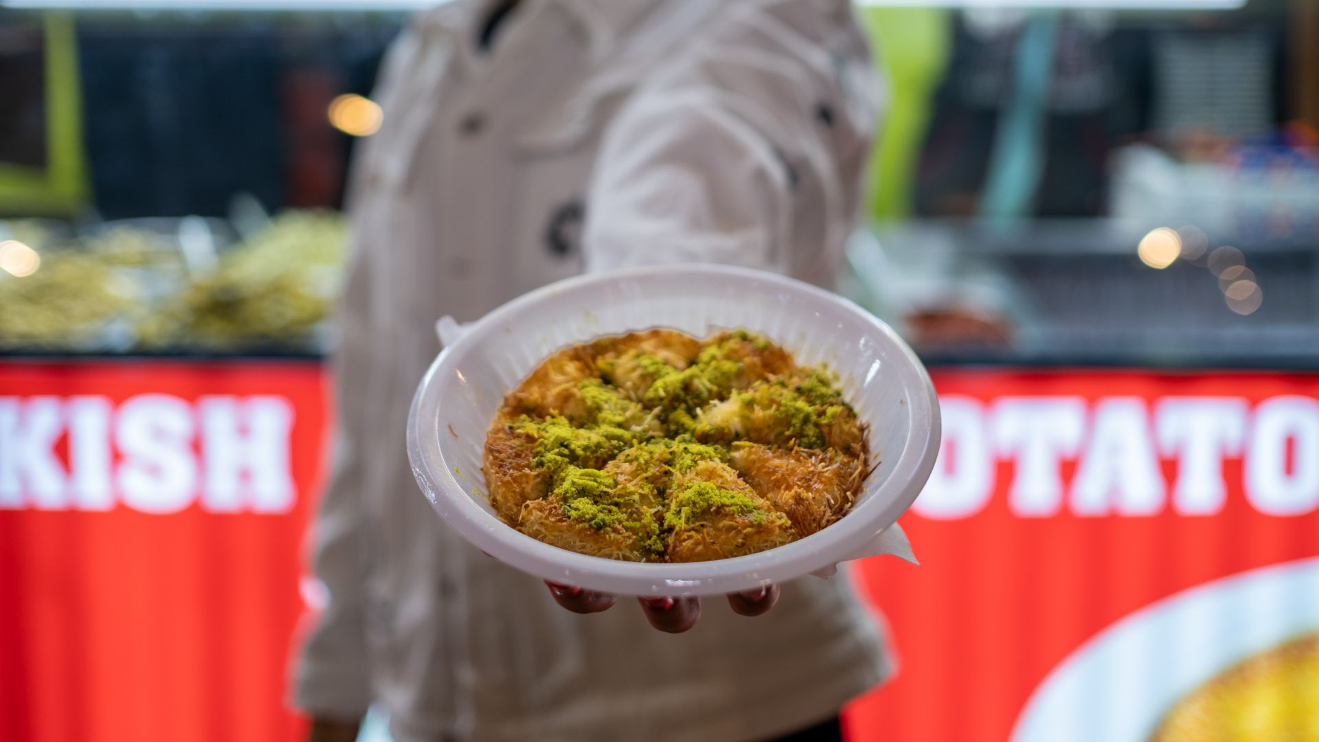 Turkish Baked Potato