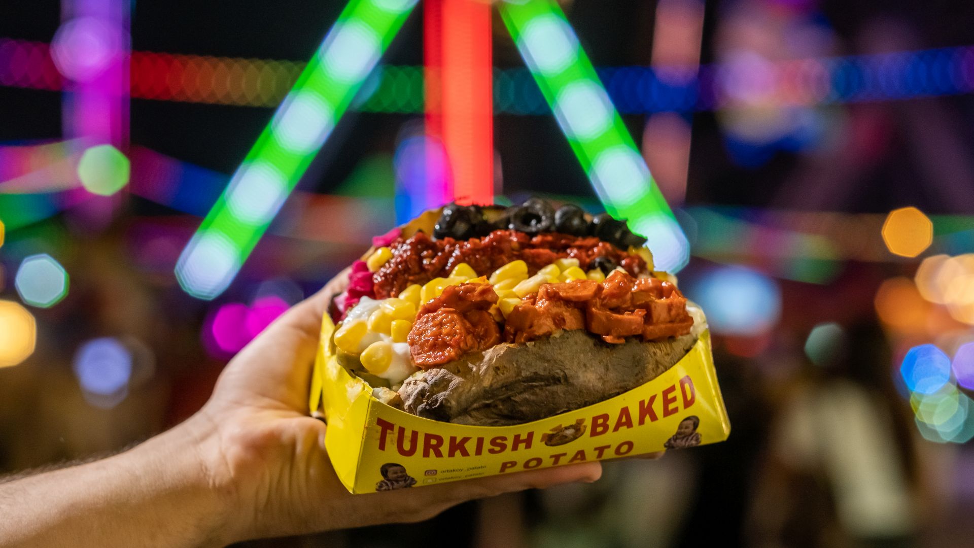 Turkish Baked Potato