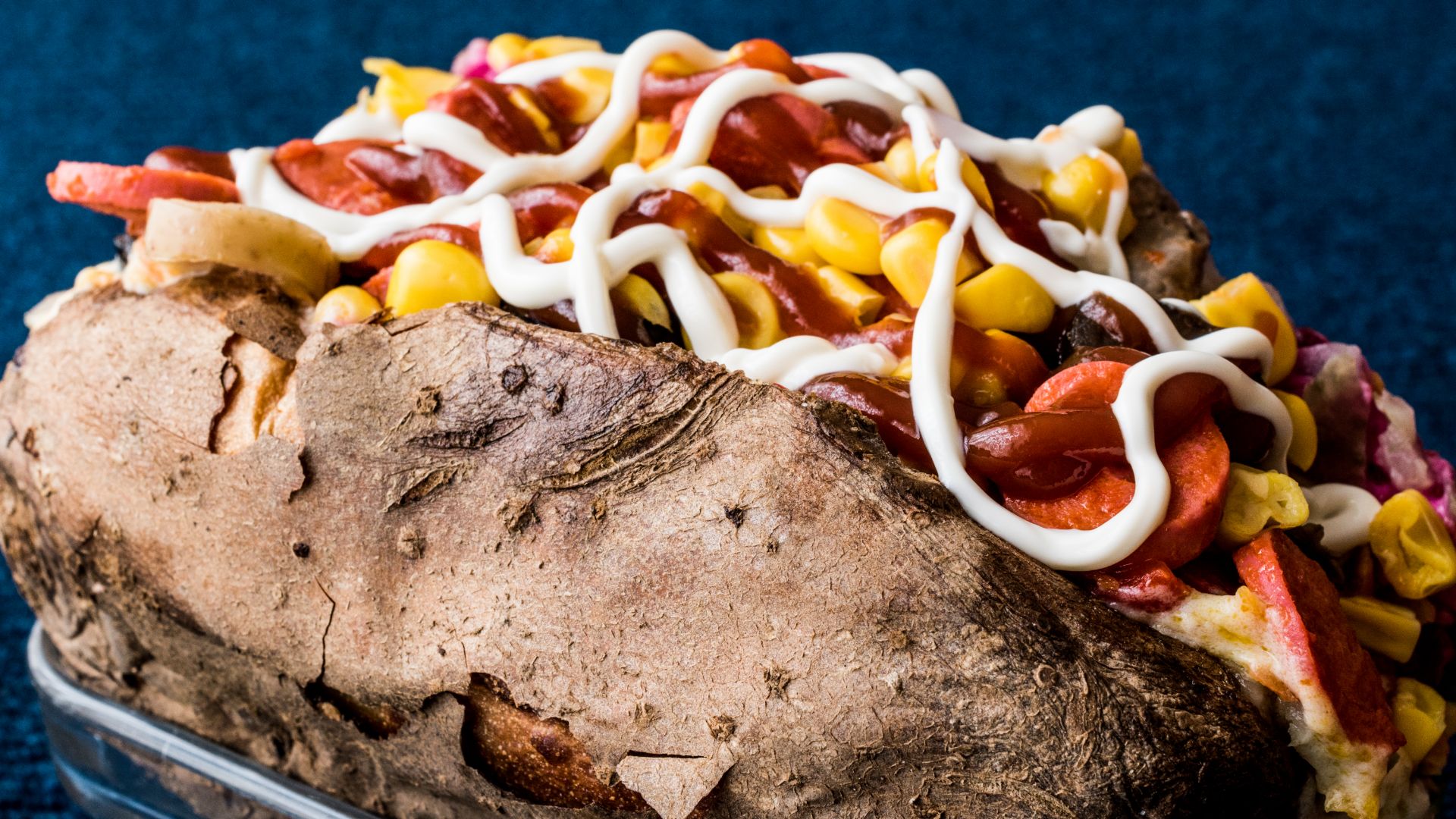 Turkish Baked Potato