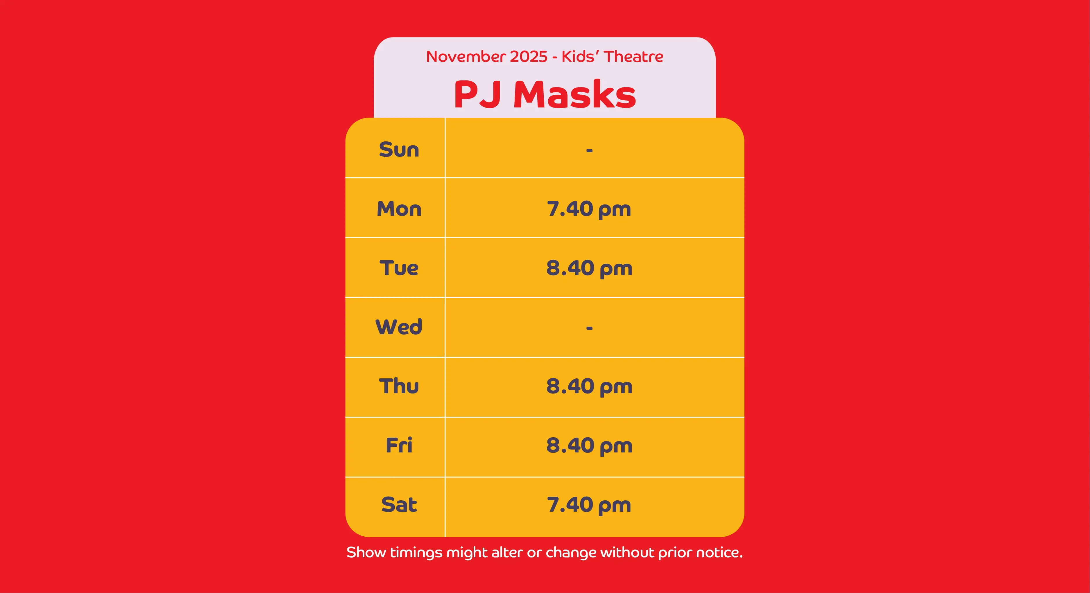 PJ Masks