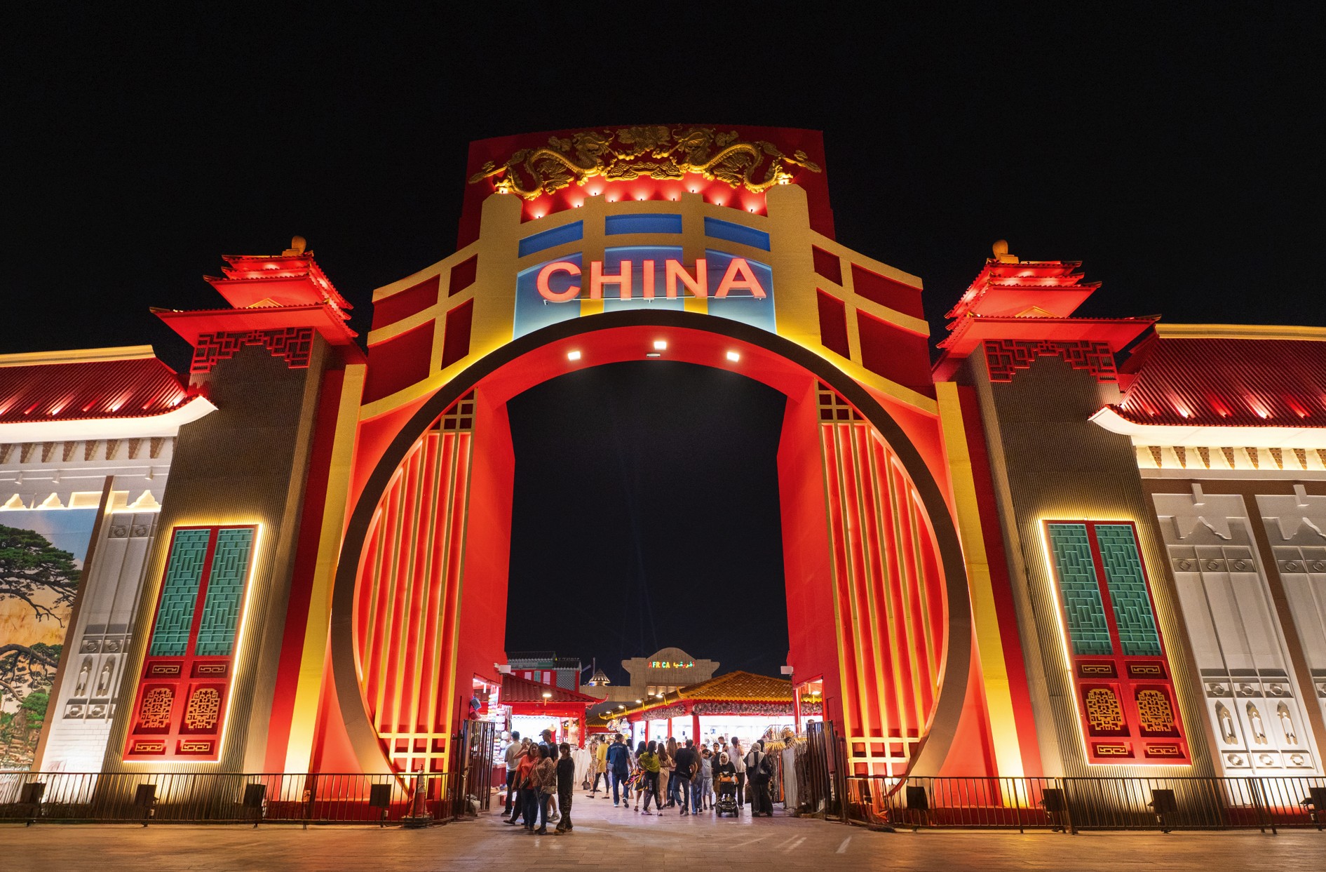 China