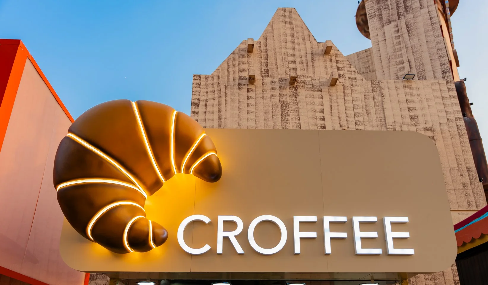 Croffee at Global Village