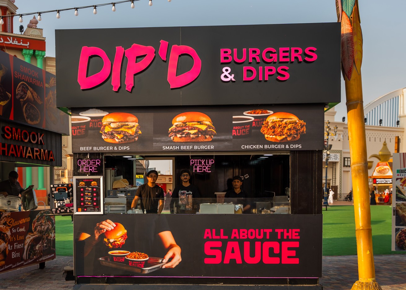 Dip'd