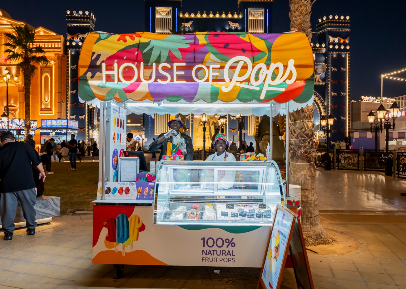 House of Pops at Global Village