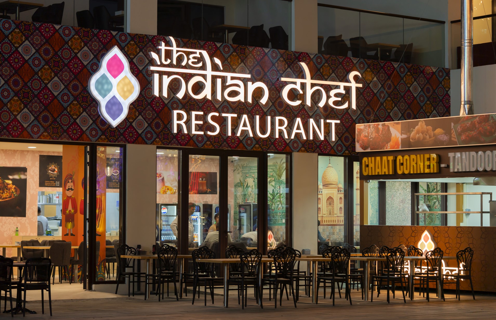 Indian Chef at Global Village