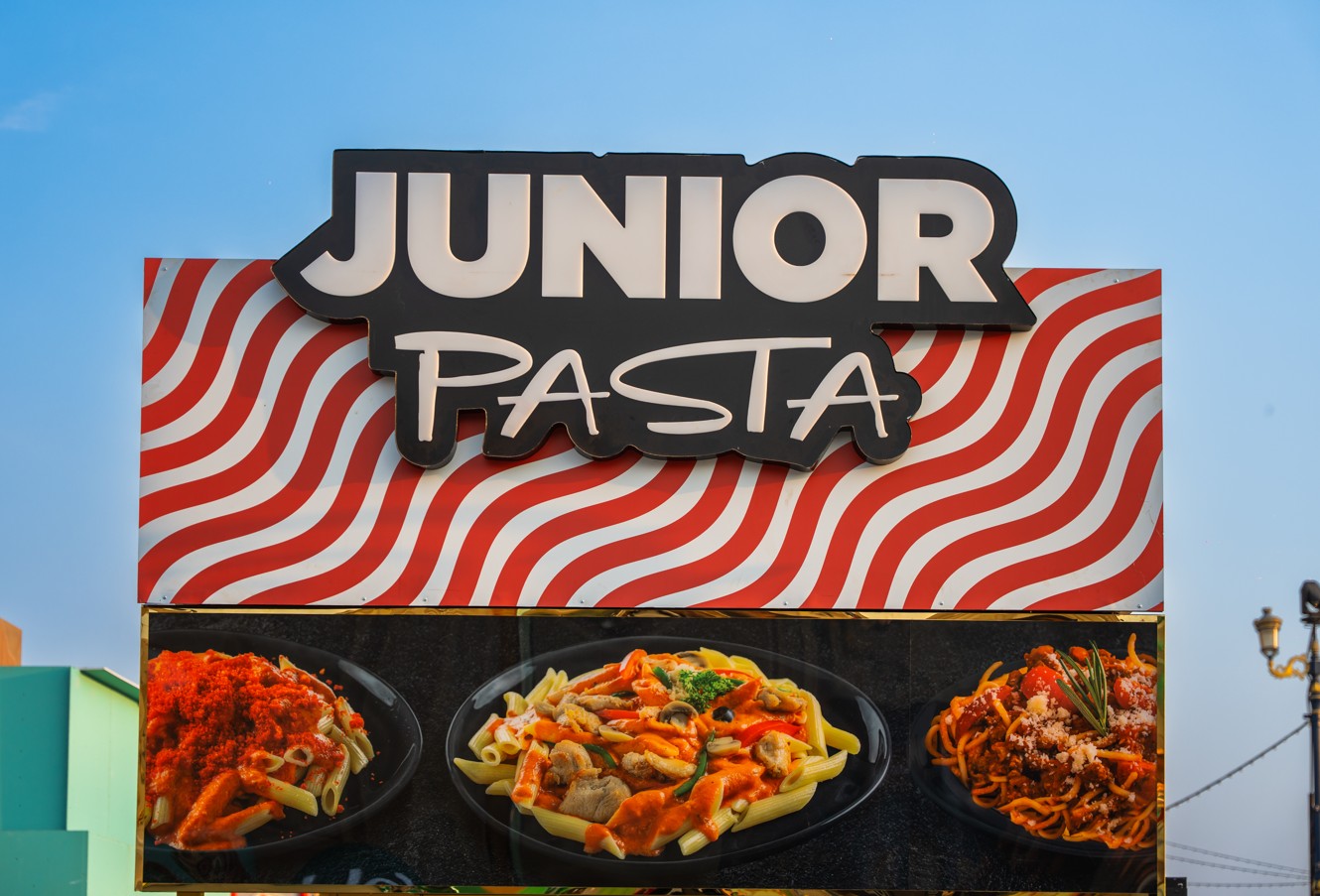 Junior Pasta at Global Village
