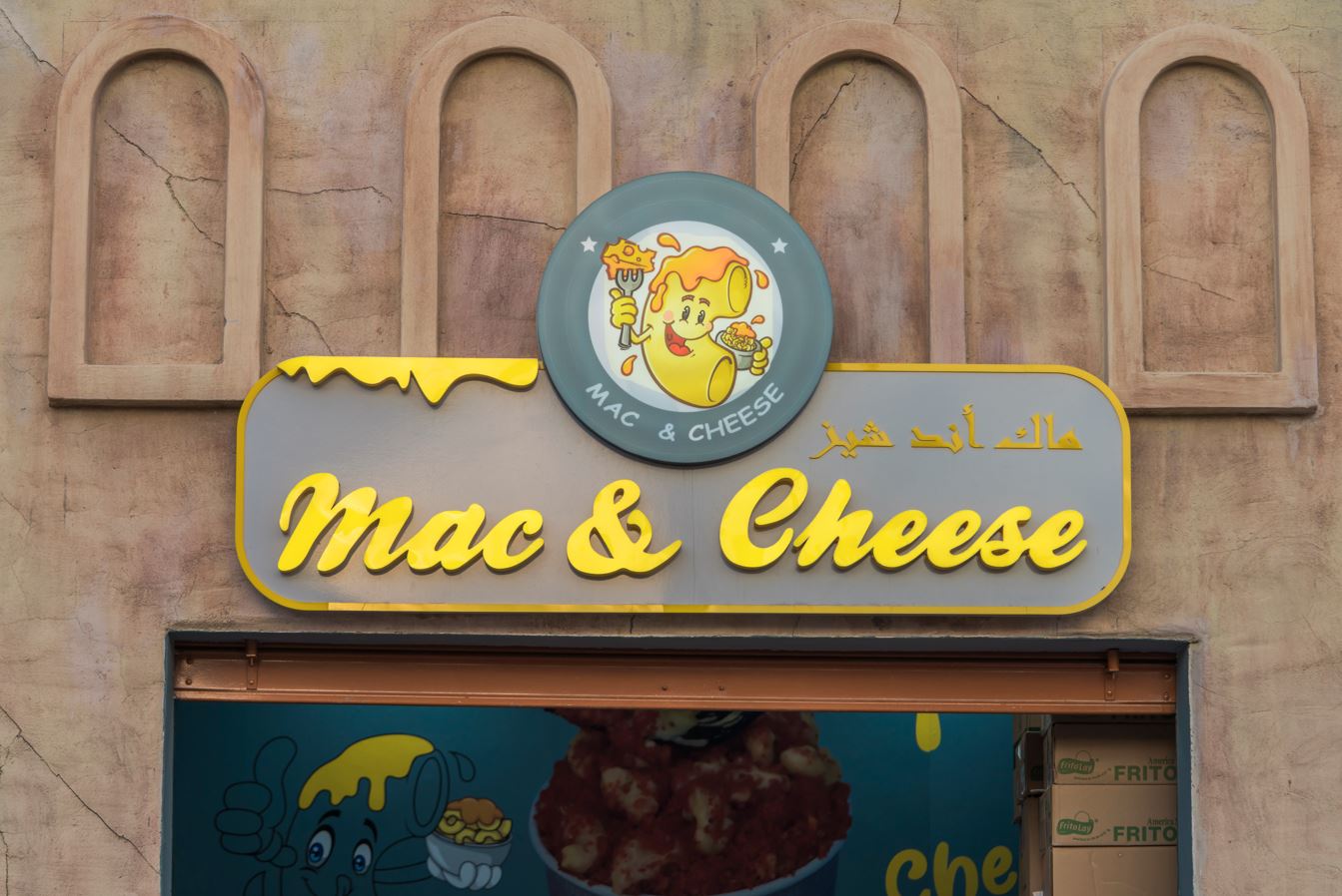 Mac and Cheese at Global Village