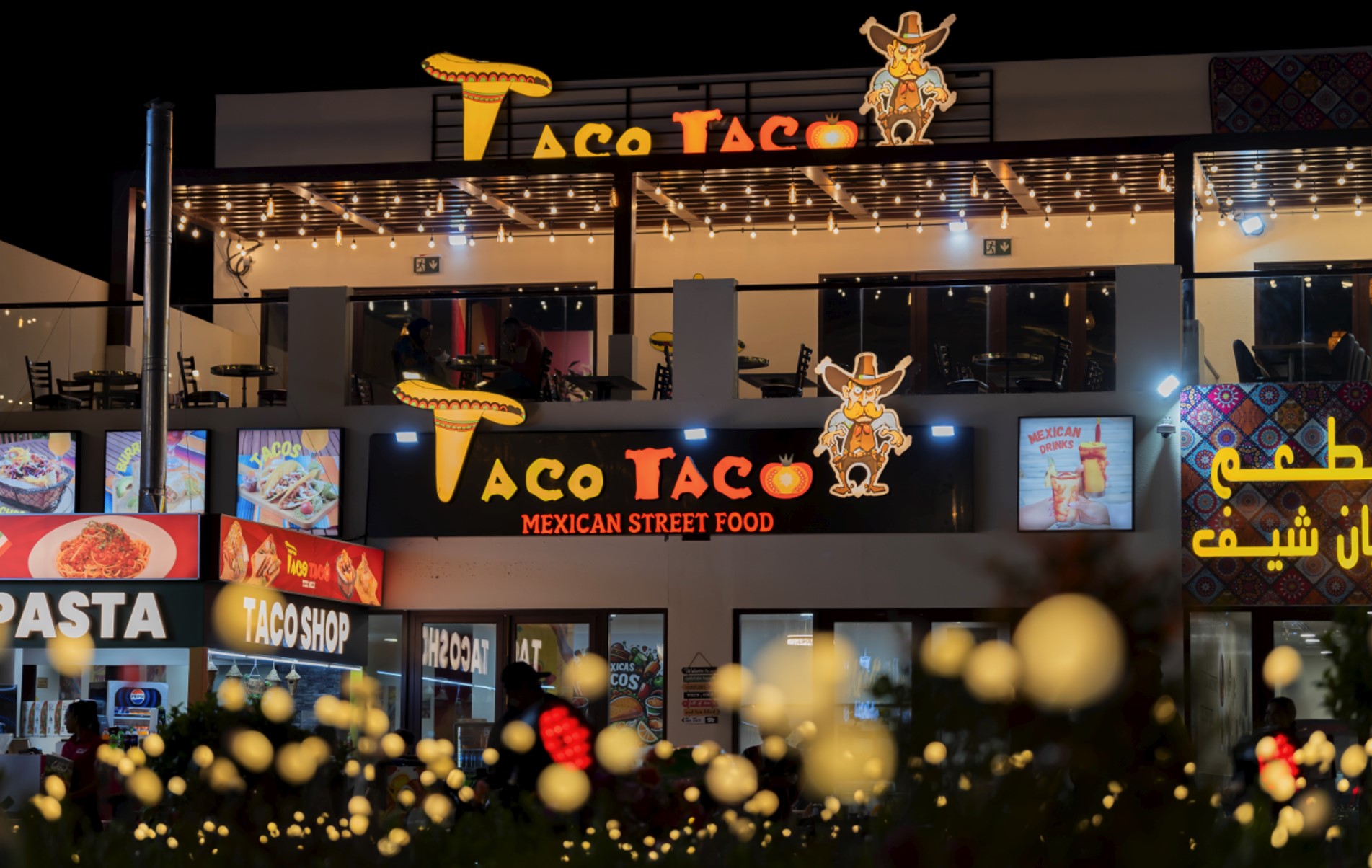 Taco Taco at Global Village