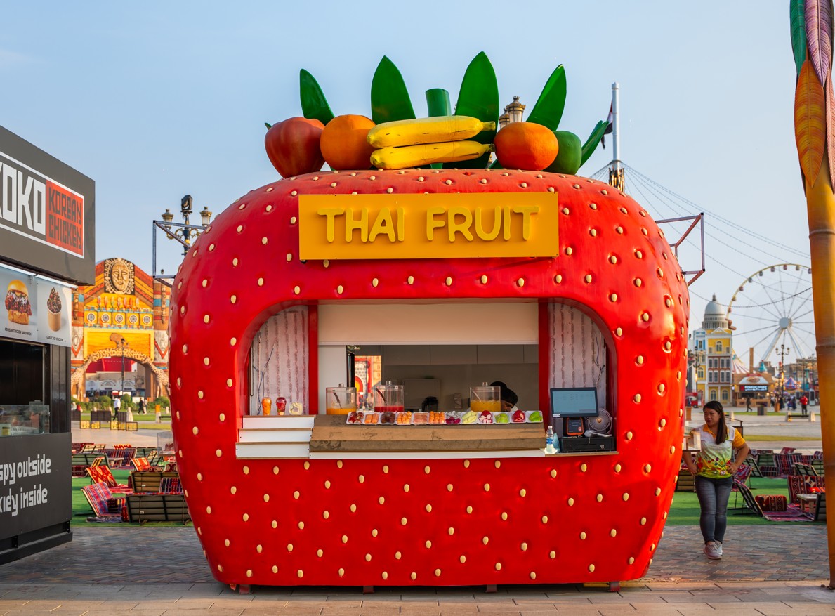 Thai Fruits