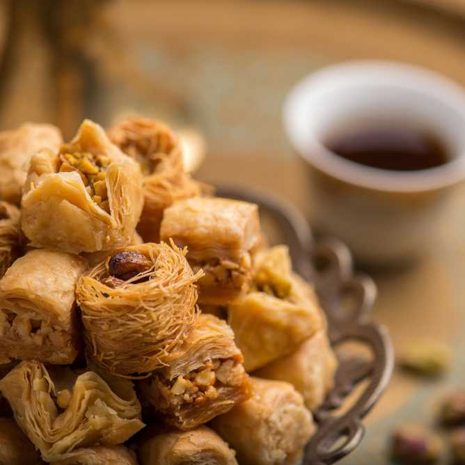Lebanese Sweets