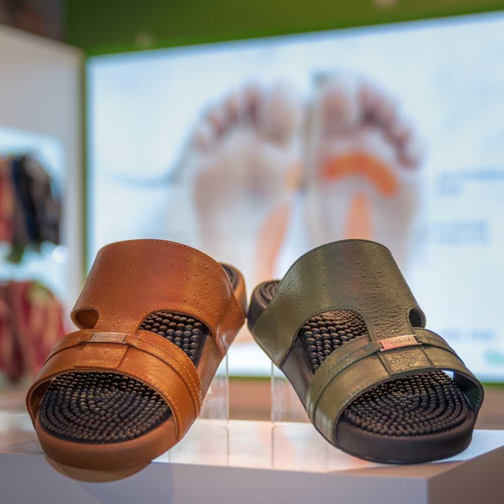 Japanese Massage Footwear