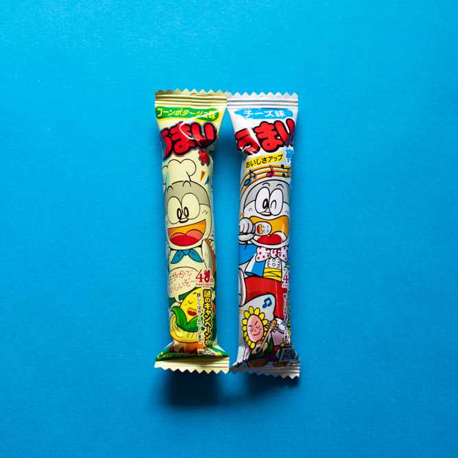 Japanese Corn Snacks Umaibo