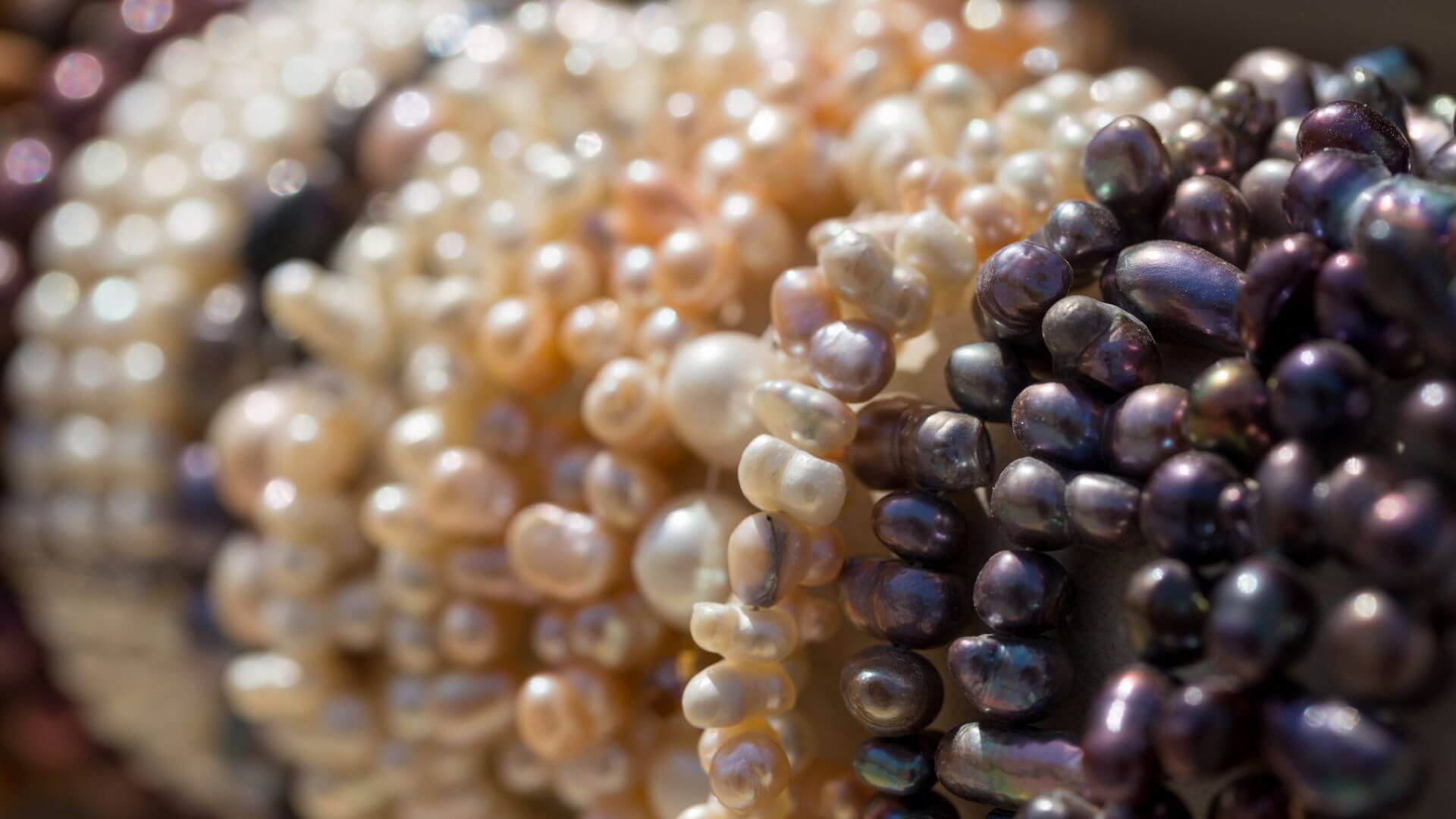 Qatari Pearl Jewellery