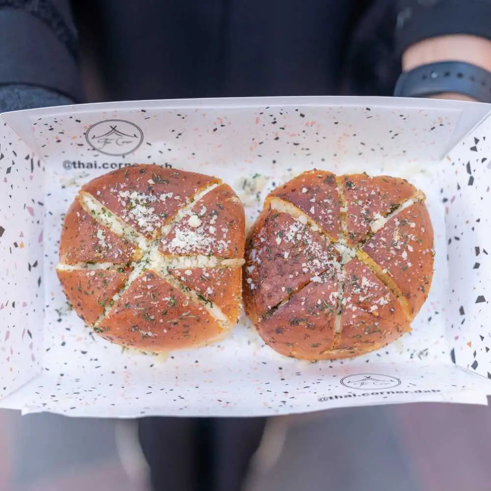 Thai Baked Bread