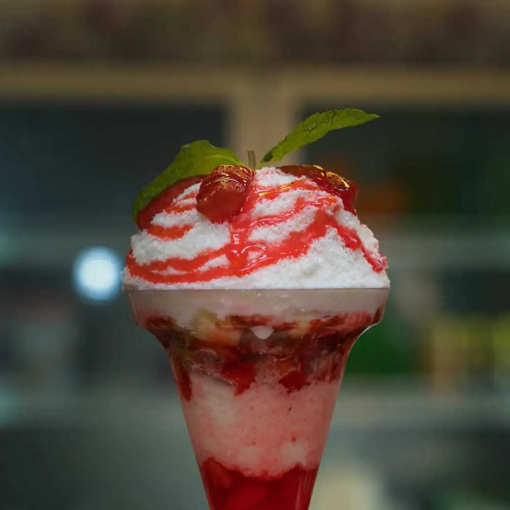 Bingsu Snow Ice Cream