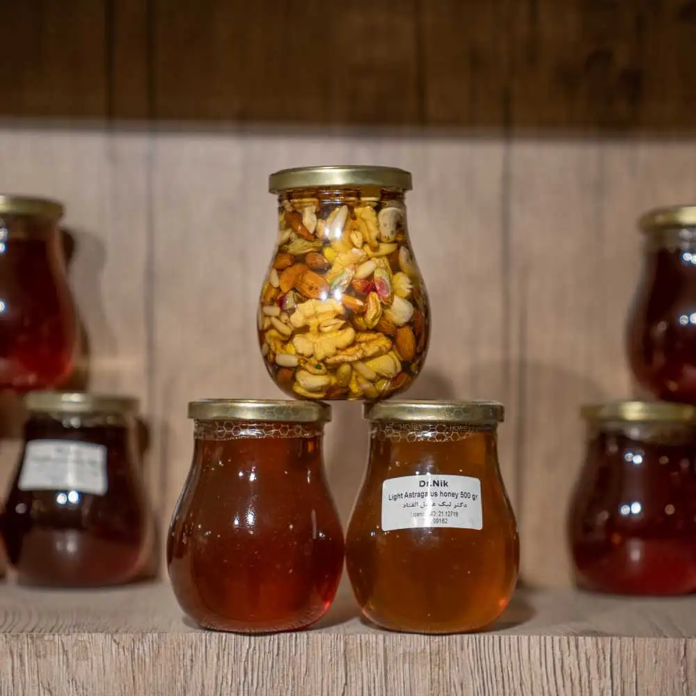 Natural Honey with Nuts
