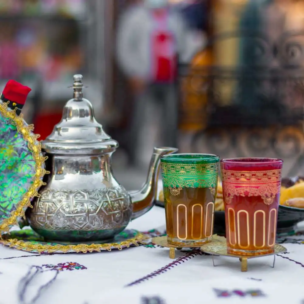 Moroccan Tea