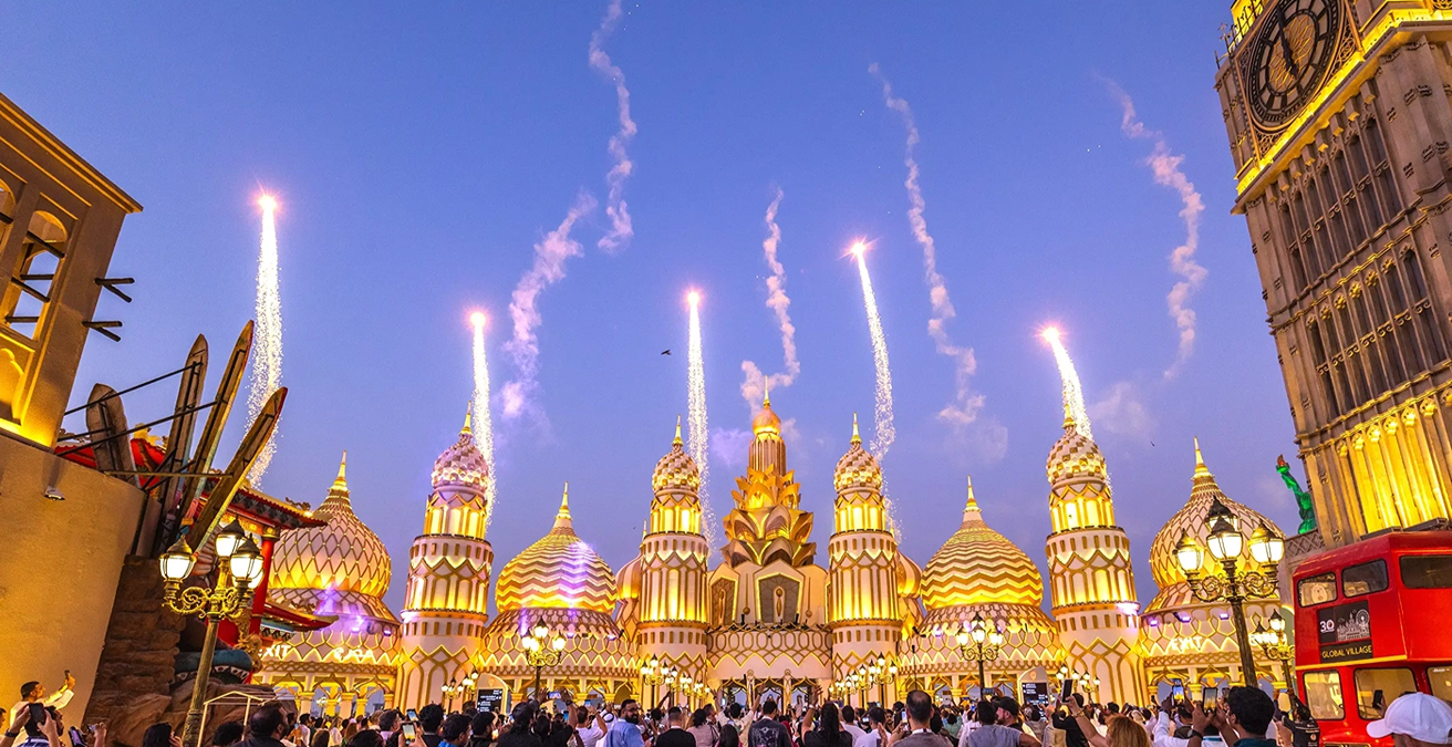 Global Village Banner